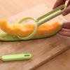 Fante pelador de ahorro de mano máquina para sacar fruta juego de 2 piezas