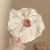 Scrunchies Súper Elegantes para Mujer 2025 Nuevo Otoño e Invierno Estilo Perezoso de Lujo Versión Coreana Scrunchies Ligas para el Cabello