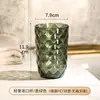 Vaso para Enjuague Bucal de Casa Alto Valor Estético Vaso para Lavar Lujo Ligero Vaso para Cepillarse Dientes Dormitorio de Pareja Vaso para Cepillo de Dientes de Pareja para el Hogar
