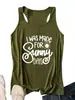 FUE CREADO PARA top sin mangas casual simple nuevo para el sol de mujer Amazon eBay en stock