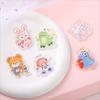Insignia infantil estilo Ins, broche acrílico bonito de dibujos animados, alfiler colgante personalizado al por mayor, accesorios para bolsos, parche