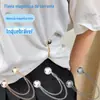 Fivela Magnética de Corrente para Encurtar Mangas de Camisa Sem Costura, Fixando Bainhas de Calça, Fivela Magnética para Bainhas de Calça, Fivela Magnética de Corrente