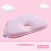 Almohada para Recién Nacidos con Espejo Cruzado Almohada de Nube Venta Directa de Fábrica Algodón Puro Espuma de Memoria Almohada para Dar Forma a la Cabeza Anti-Excéntrica Almohada para Bebé Venta al por Mayor