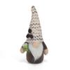 Muñeco Goblin de Café de Amazon Cuadros Marrones Elfo sin Rostro Adorno Tela Venta al por Mayor Decoración del Hogar