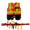 Chaleco de Bombero para Niños de Halloween Chaleco de Ingeniería Chaleco Militar Chaleco de Pirata Chaleco de Policía Ropa Profesional para Niños