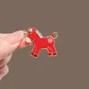 Broche de Terno, Flor de Peito Anti-Exposição com Laço, Alfinete de Peito de Verão, Botão Anti-Exposição para Camisa Sem Costura, Alfinete de Segurança Versátil
