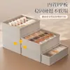 Caja de Almacenamiento para Ropa Interior y Calcetines, Organizador de Ropa Íntima de Algodón y Lino Tianshan, Solución de Almacenamiento para el Hogar Tres en Uno Estilo Cajón