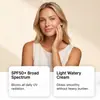 Crema Protectora Ligera con una Textura Ligera e Hidratante que Cuida la Piel Expuesta al Sol en Verano, Proporcionando una Crema Protectora Refrescante y Cómoda
