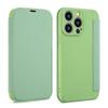 Adecuado para iPhone 15Promax Funda de Cuero para Teléfono Móvil 15Pro Portatarjetas Funda Protectora Funda para Teléfono Móvil iPhone