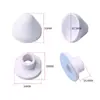 Tampa Decorativa para Vaso Sanitário de Parede Acessórios de Banheiro Vaso Sanitário de Parede Vaso Sanitário com Entrada de Água na Parede Parafusos de Fixação para Instalação