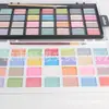 Pintura de acuarela sólida nacarada 28 Colores especial para pintura artística para principiantes pintura de uñas acuarela portátil para estudiantes