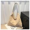 Bolso Destacado Mujer 2025 Nuevo Bolso de Mano/Hombro Bolso Tote de Gran Capacidad Bolso de Mano Combinable Estilo Caliente Transfronterizo