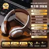 Auriculares Bluetooth Inalámbricos VJ901 Estilo Retro Maillard Auriculares con Tarjeta TF Auriculares Plegables con Cancelación de Ruido Fábrica