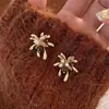 Pendientes Colgantes de Gota de Agua con Cuentas de Cristal Ojo de Tigre Perla Aguja de Plata Pendientes Retro Pendientes Pendientes de Diseño de Nicho