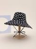 Nuevo sombrero de pescador de ala grande transfronterizo para mujer, de moda, de primavera y verano, plegable, con protección solar UV
