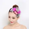Flor de Cabeza de Xishuangbanna Nuevo Estilo Étnico Performance Étnico Venta al por Mayor Escenario de Danza Clásica Performance de Baile Mujeres Modernas