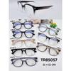 Montura de gafas TR de volumen para correr, joyería de comercio exterior, antiluz azul, para miopía y presbicia 85051 85058 85056 85057