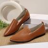 Comércio Exterior 2024 Sapatos Casuais Brancos Respiráveis de Quatro Estações com Solado Macio Tendência Britânica Jovem Preguiçoso Sapatos Masculinos e Femininos