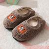 Zapatos nuevos para bebé y niño pequeño de otoño e invierno con suela blanda, antideslizantes, resistentes al desgaste, para interior, gruesos, tipo calcetín caliente para el suelo