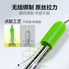 Chuanzede Dingjian Jianghu 2 Anzuelos Nuevos de Kanto, Anzuelos Genuinos sin Nudo para Pesca Salvaje de Carpa Común y Carpa Plateada, Set Doble de Anzuelos Pre-Ensartados
