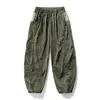 Yidao Vintage 2026 Otoño Nuevo Deportes al Aire Libre Senderismo Ligero Transpirable Secado Rápido Ropa de Trabajo Pantalones de Paracaidista