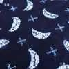 Tela teñida con tinte índigo del grupo étnico Bai de Dali, Yunnan, mantel y tela para sofá DIY de patchwork hecho a mano
