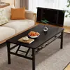 Mesa de comedor rectangular, mesa y sillas de camping para exteriores, mesa baja nueva, mesa larga de puesto, mesa de centro, mesa portátil plegable