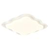 Lámpara principal de sala de estar viento crema lámpara de techo nube simple moderna ambiente de alto sentido 2025 nuevo Zhongshan lámparas y linternas