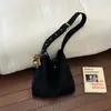 Bolsa Transversal Casual Relaxada de Alto Valor 2026 Nova Tendência de Verão Retrô Grande Capacidade Bolsa de Ombro/Axila