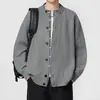 Suéter Cardigan Falso de Duas Peças de Alta Qualidade - Foto do Modelo M960 da Aia Apparel