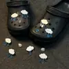 Zuecos Lindos y de Moda Estilo Ins Accesorios DIY Hebillas de Zapato Desmontables Flor de Zapato de Ballet Dibujos Animados 3D Accesorios
