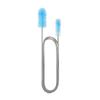 Cepillo de Primavera para Acuario Cepillo Multifuncional para Limpieza de Tuberías Cepillo para Agujeros de Alcantarilla Material de Acero Inoxidable Limpiador de Tuberías