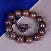 Pulsera Auténtica de Cuentas Budistas de Seis Vías de Madera y Madera de Dragón de Material Viejo de la Montaña Wutai, Pulsera Coleccionable de Madera de Nueve Vías, Fabricante Mayorista de Cuentas de Oración