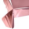 Mantel rosa para fiesta de Navidad, decoración de fiesta, productos, mantel de papel de aluminio color oro rosa, para rostro, sin lavado, PET, cara brillante, transfronterizo