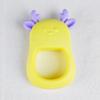 Sonajero de Mano Mordedor para Recién Nacido, Masticable y Sujetable, Bola de Goma Suave para Entrenamiento del Bebé, Colgante de Campana para Cuna, Suministros de Juguetes para Bebé