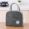Bolsa térmica de grande capacidade bolsa lancheira portátil bolsa para almoço ao ar livre bolsa de almoço grande bolsa de almoço para estudantes bolsa de almoço com folha de alumínio