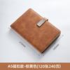 Cuaderno A5 con Logo Personalizado, Cuaderno de Regalo para Oficina, Cuaderno de Registro de Reuniones de Alta Calidad, Set de Cuadernos