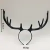 Diadema de Cuernos de Diablo Vaca Oveja Oscura Halloween Transfronteriza Foto Divertida Cos Diadema Accesorios para el Cabello Cosplay