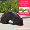 Ornamentos Grandes de Sorvete Simulado Escultura de Sobremesa ao Ar Livre Decoração de Macaron Donut Cone Loja de Bebidas Geladas Fibra de Vidro