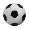 Fútbol No.. 3, No. 4, No. 5, Competencia Escolar Primaria para Niños, Copa Mundial de Adultos, Máquina de Coser Personalizada Transfronteriza de PVC Blanco y Negro
