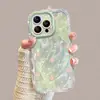 Pulsera Floral Ins Adecuada para Funda de Teléfono Móvil Apple 16Promax Iphone17 Estilo Fresco de Verano 15 Alto Valor Estético
