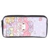 2024 Nueva Melody My Melody Estuche para Lápices Niños Estudiante Moda Bolsa de Almacenamiento Estuche para Lápices Caja de Papelería
