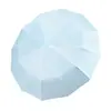 Paraguas Totalmente Automático de 24 Varillas, Ampliado y Reforzado, Doble Uso para Sol y Lluvia, Paraguas Plegable para el Sol al por Mayor, Protección Solar, Paraguas Promocional con Impresión de Logo