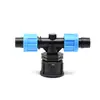 Conector de Cinta de Riego por Goteo Accesorios de Riego por Goteo 16 22 Cinta de Riego por Goteo Cinta de Microaspersión Accesorios Conector de Unión en T de Desvío Directo Conector de Bloqueo