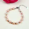Fabricantes de Zhuji Venta al por Mayor Accesorios Pequeños, Suministros para Puestos Callejeros, Artículos Pequeños para Puestos, Joyería de Moda, Pulseras de Perlas de Agua Dulce para Mujer
