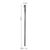Cuchara Mezcladora de Acero Inoxidable 304 Estilo Japonés Tenedor para Pastel de Luna Cuchara Pequeña para Café Mango Largo Postre Miel Cuchara Mezcladora Palillo para Vino