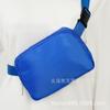 Bolsa de Cintura Lulu Corrida Casual Bolsa de Peito Esportes ao Ar Livre Logo Personalizado Bolsa Transversal Presente Atacado Esportes ao Ar Livre