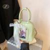Bolso de Hombro Simple de Moda Coreana Transfronterizo Nuevo para Primavera/Verano 2026 Bolso Cruzado para el Trabajo y los Viajes, Bolso de Mano Cuadrado Pequeño