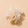 Europa e Estados Unidos transfronteiriços novos acessórios de cabelo para crianças tecido de malha para bebê combinação de chiffon degradê clipe de cabelo de flor clipe lateral para bebê