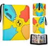 Suministro Directo de Amazon Carpeta Coleccionadora de Cartas Pokemon Álbum de Tarjetas de Almacenamiento Anime 4 Ranuras 9 Ranuras Paquete de Álbum de Cartas Pokemon